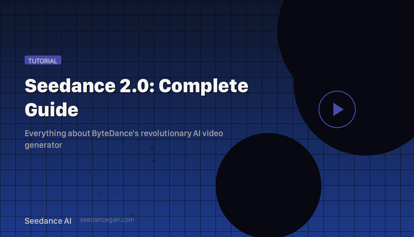 ByteDance AI Video Generator: Seedance 2.0, Image to Video, and Access ByteDance AI Video Generator: Seedance 2.0, Image to Video, and Access
